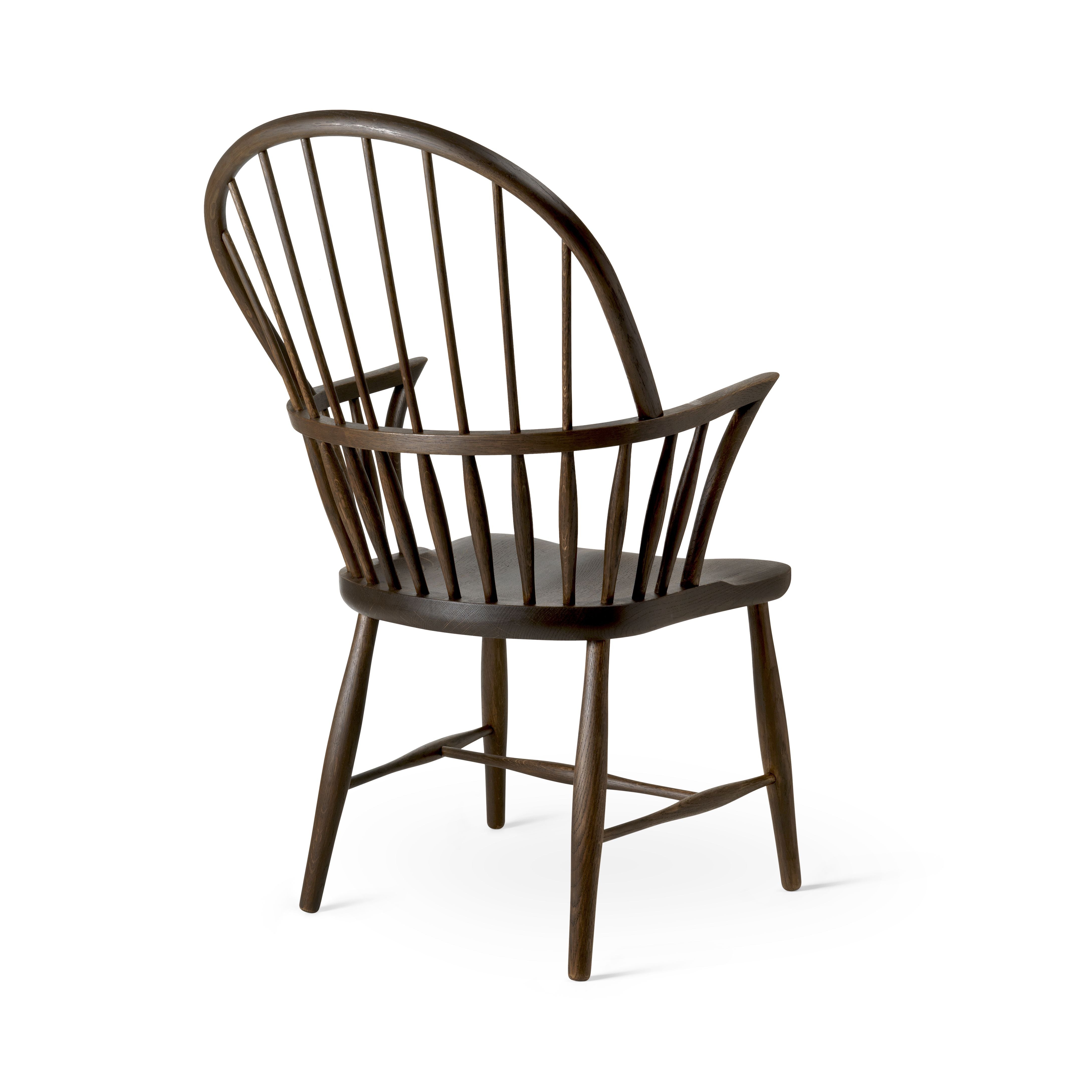 [product_category]-Carl Hansen Fh38 Windsor Chair, Smoke Colored Oil-Carl Hansen-5715230654606-FH38-020-122-FSC-70-CAR-3