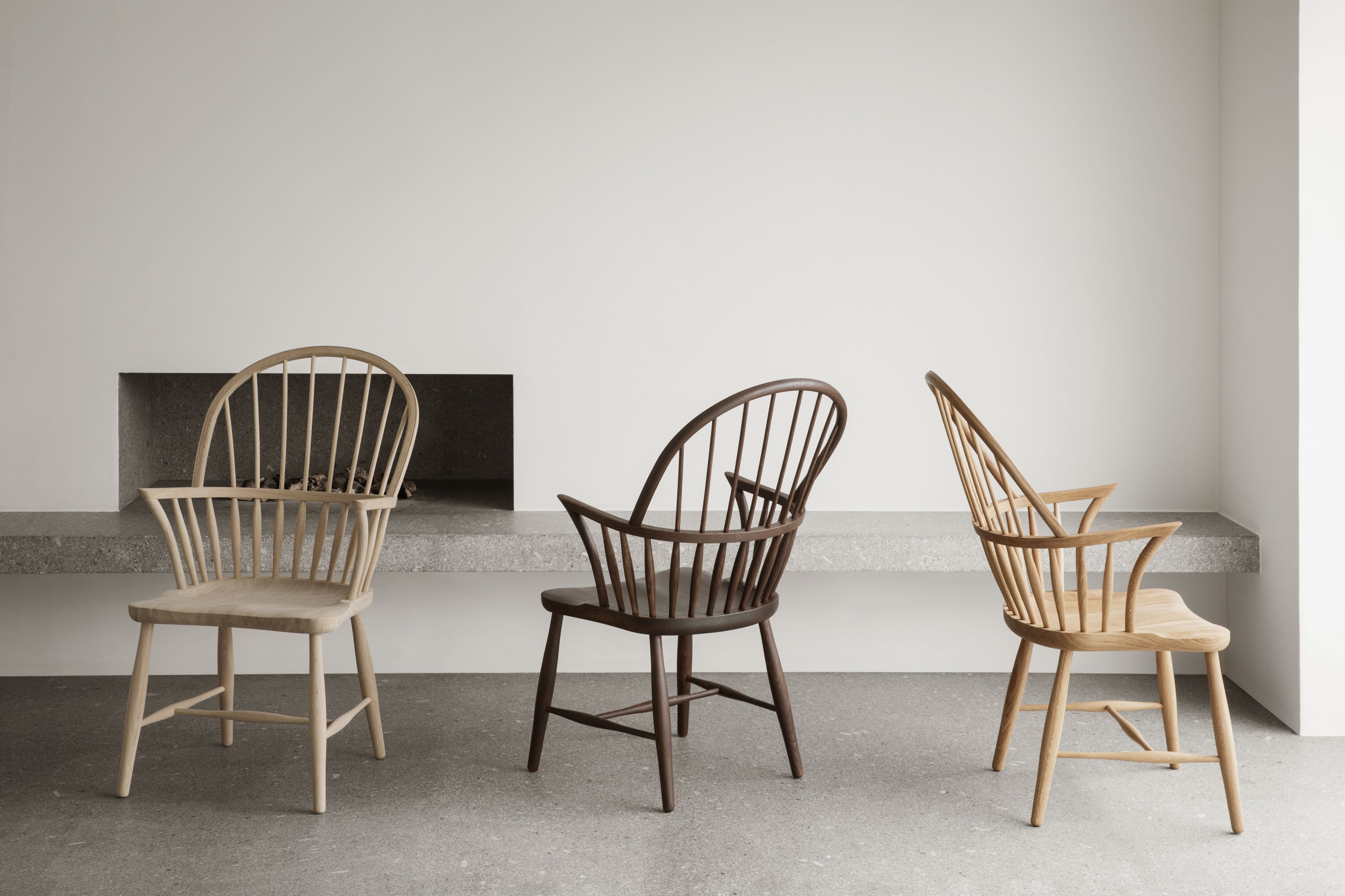 [product_category]-Carl Hansen Fh38 Windsor Chair, Smoke Colored Oil-Carl Hansen-5715230654606-FH38-020-122-FSC-70-CAR-5