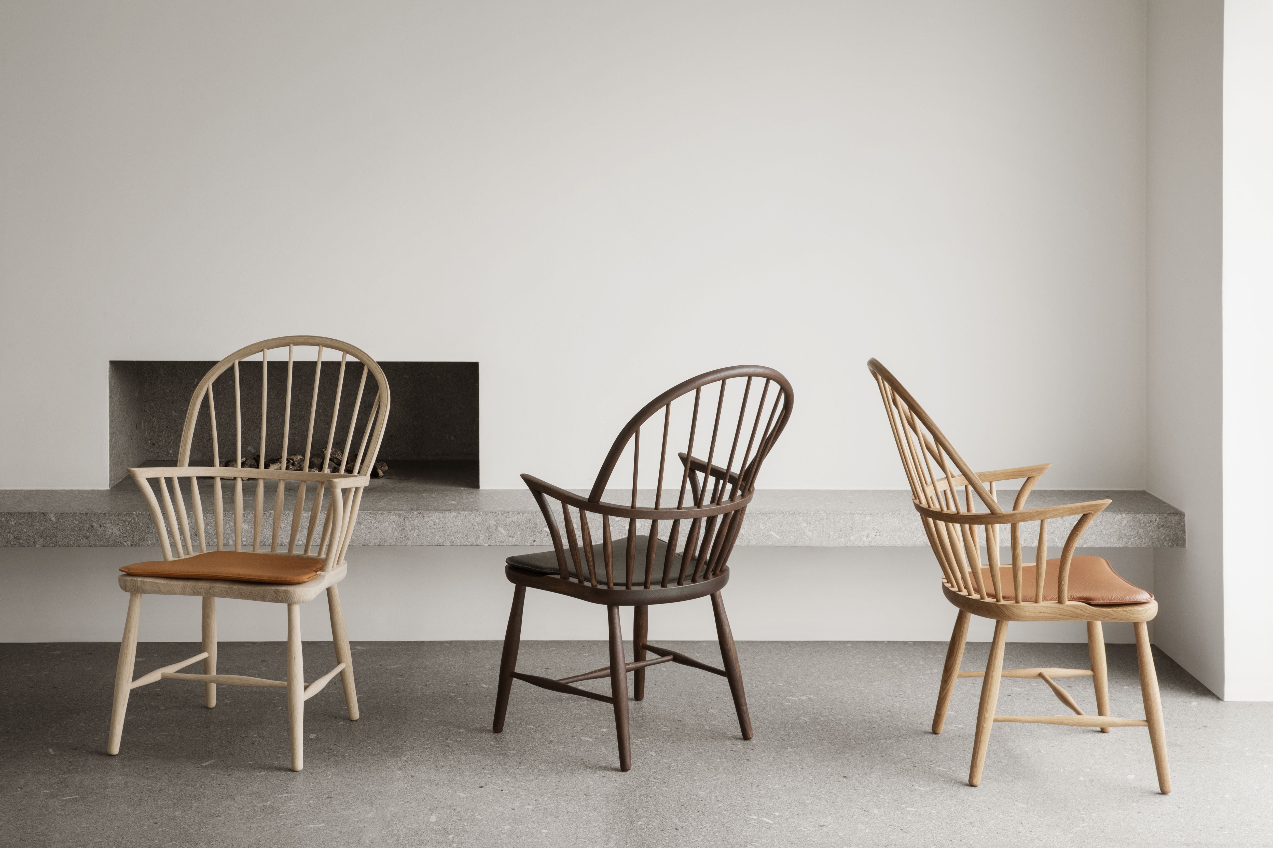 [product_category]-Carl Hansen Fh38 Windsor Chair, Smoke Colored Oil-Carl Hansen-5715230654606-FH38-020-122-FSC-70-CAR-6