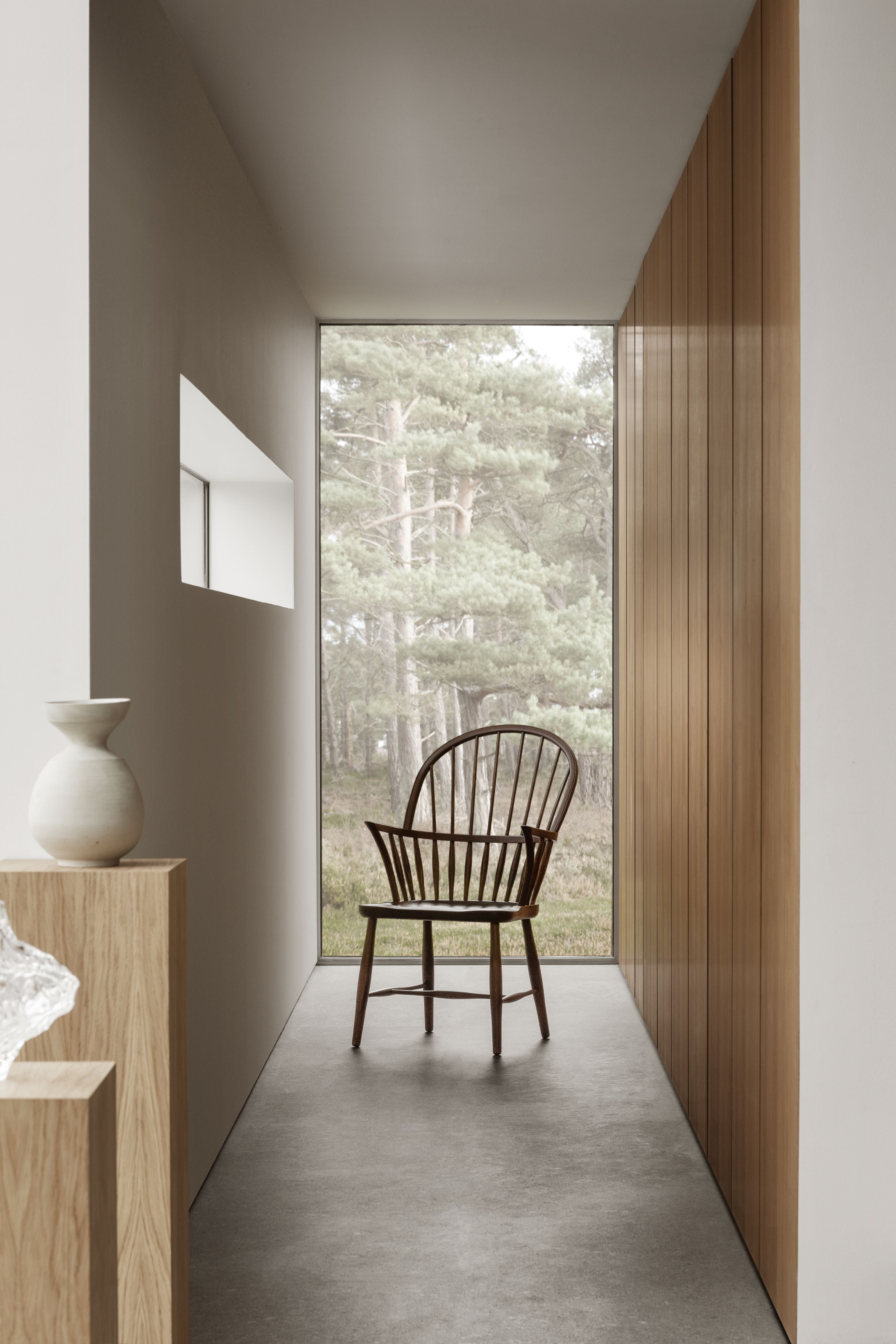[product_category]-Carl Hansen Fh38 Windsor Chair, Smoke Colored Oil-Carl Hansen-5715230654606-FH38-020-122-FSC-70-CAR-8