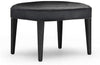 CARL HANSEN FH420 Heritage Foolool, černý dub/černá kůže