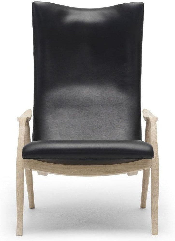 [product_category]-Carl Hansen Fh429 Signature Chair, Oiled Oak/Black Leather-Carl Hansen-CHFH429-sif98-oiledoak-CAR-1