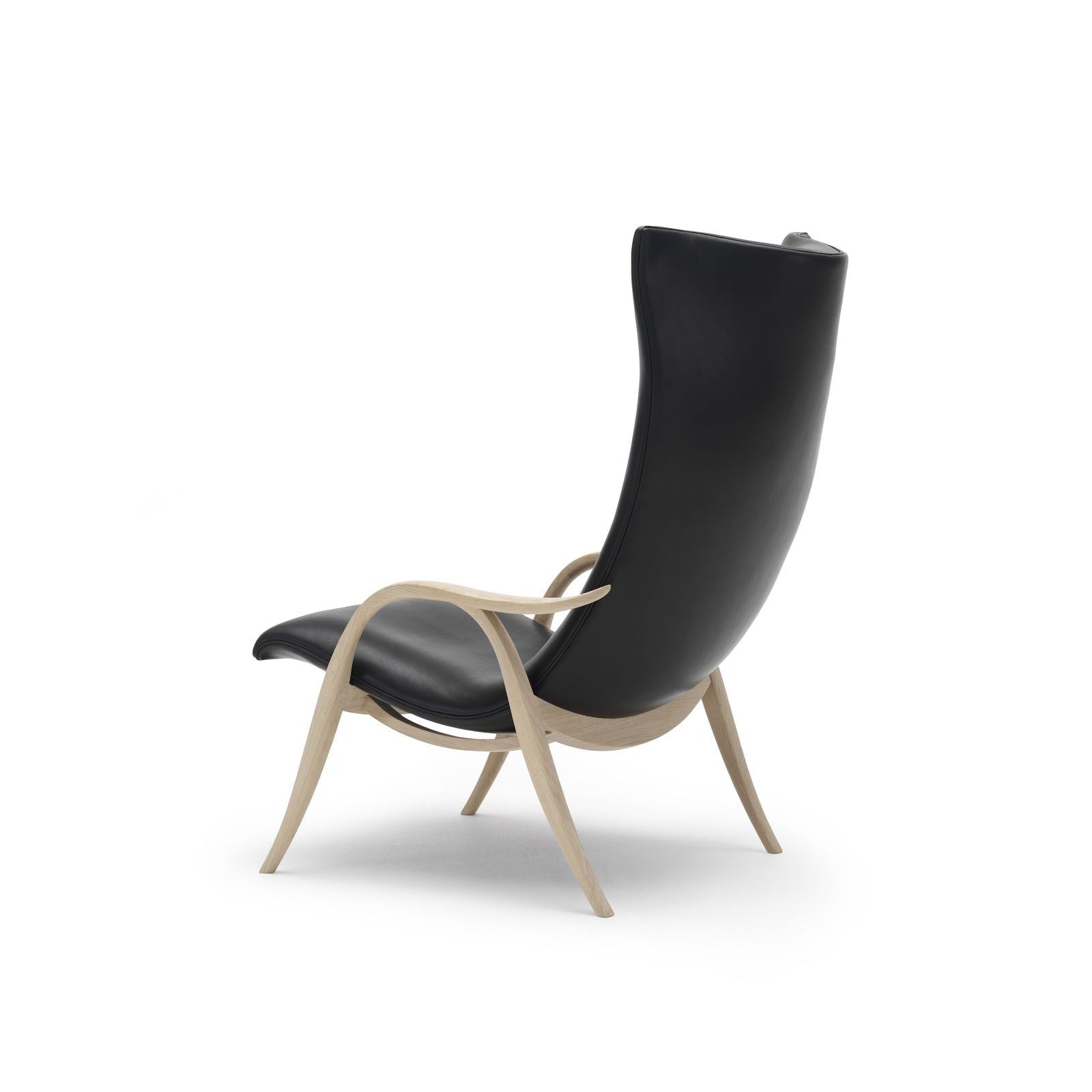 [product_category]-Carl Hansen Fh429 Signature Chair, Oiled Oak/Black Leather-Carl Hansen-CHFH429-sif98-oiledoak-CAR-3