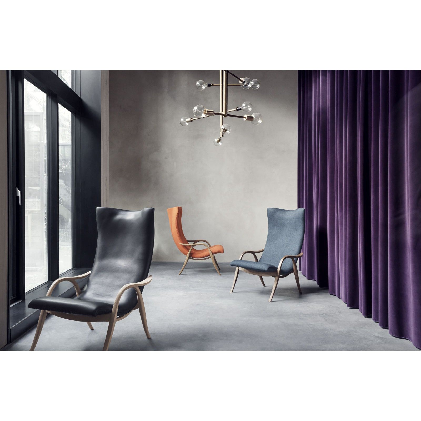 [product_category]-Carl Hansen Fh429 Signature Chair, Oiled Oak/Black Leather-Carl Hansen-CHFH429-sif98-oiledoak-CAR-4
