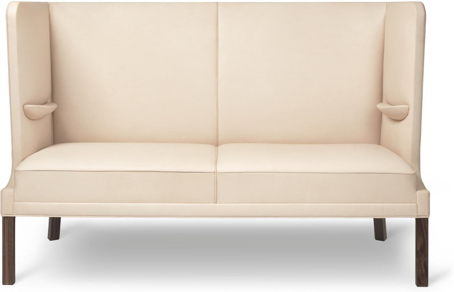 [product_category]-Carl Hansen Fh436 Coupé Sofa, Oiled Walnut/Natural Leather-Carl Hansen-FH436-oiledwalnut-sif90-CAR-1