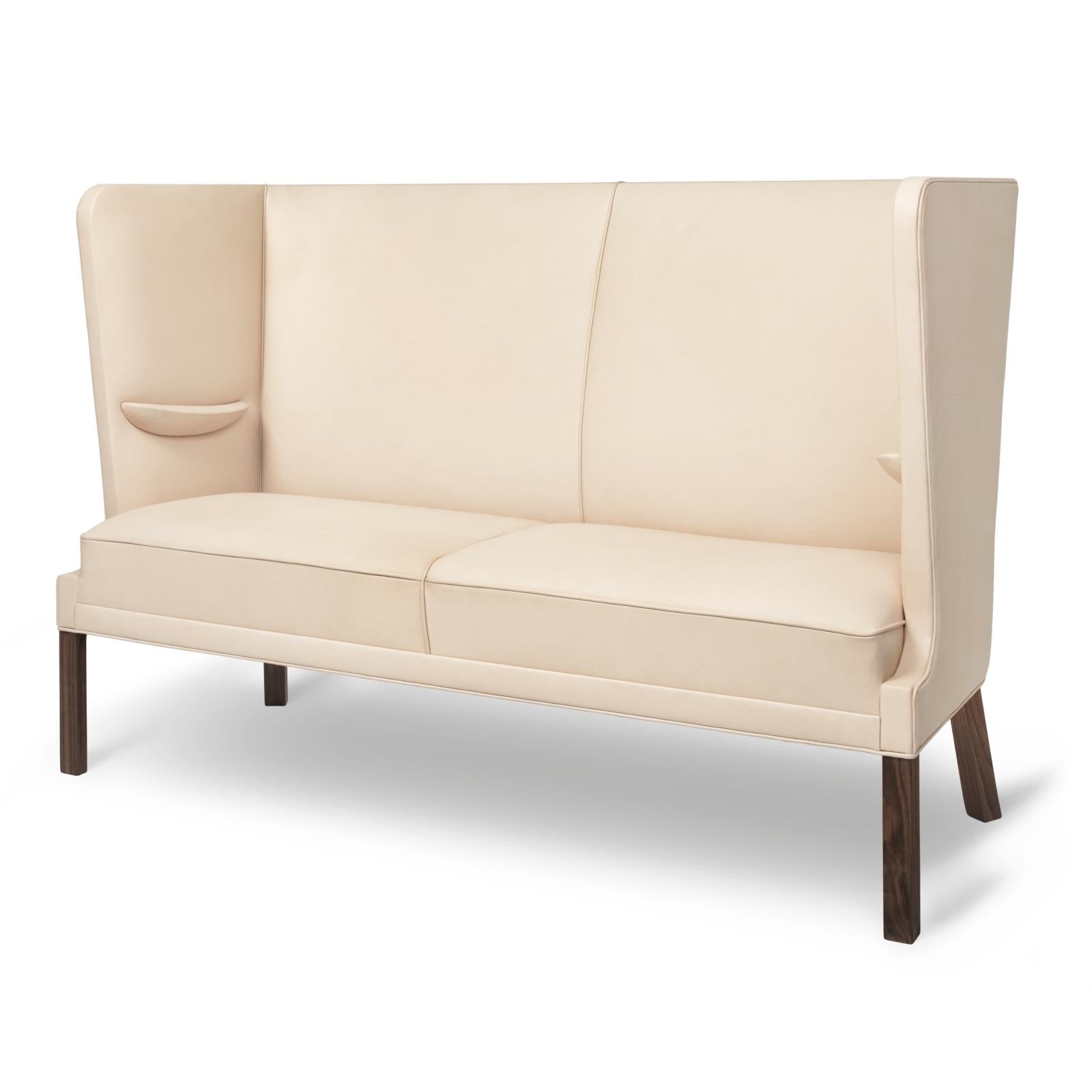 [product_category]-Carl Hansen Fh436 Coupé Sofa, Oiled Walnut/Natural Leather-Carl Hansen-FH436-oiledwalnut-sif90-CAR-2