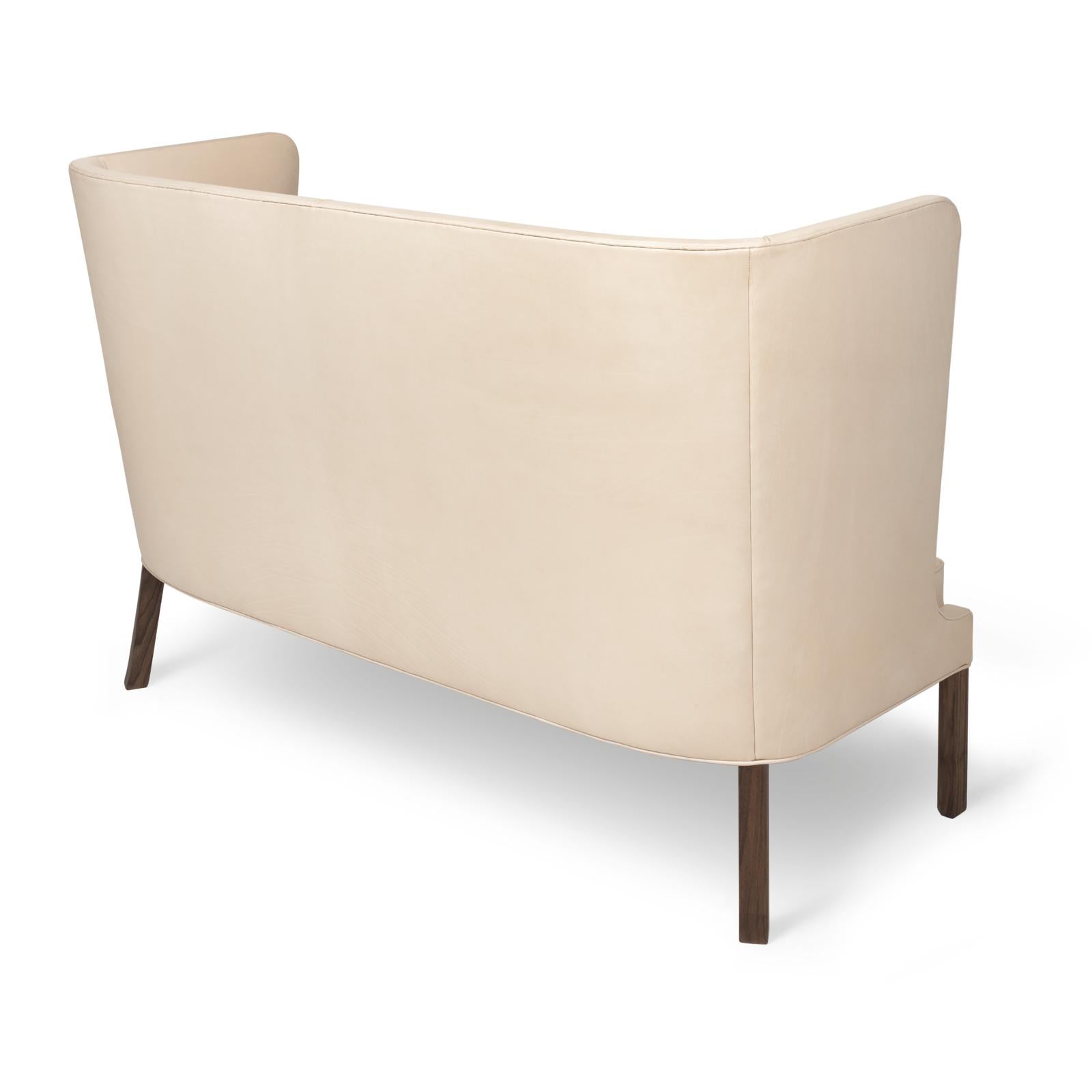 [product_category]-Carl Hansen Fh436 Coupé Sofa, Oiled Walnut/Natural Leather-Carl Hansen-FH436-oiledwalnut-sif90-CAR-3