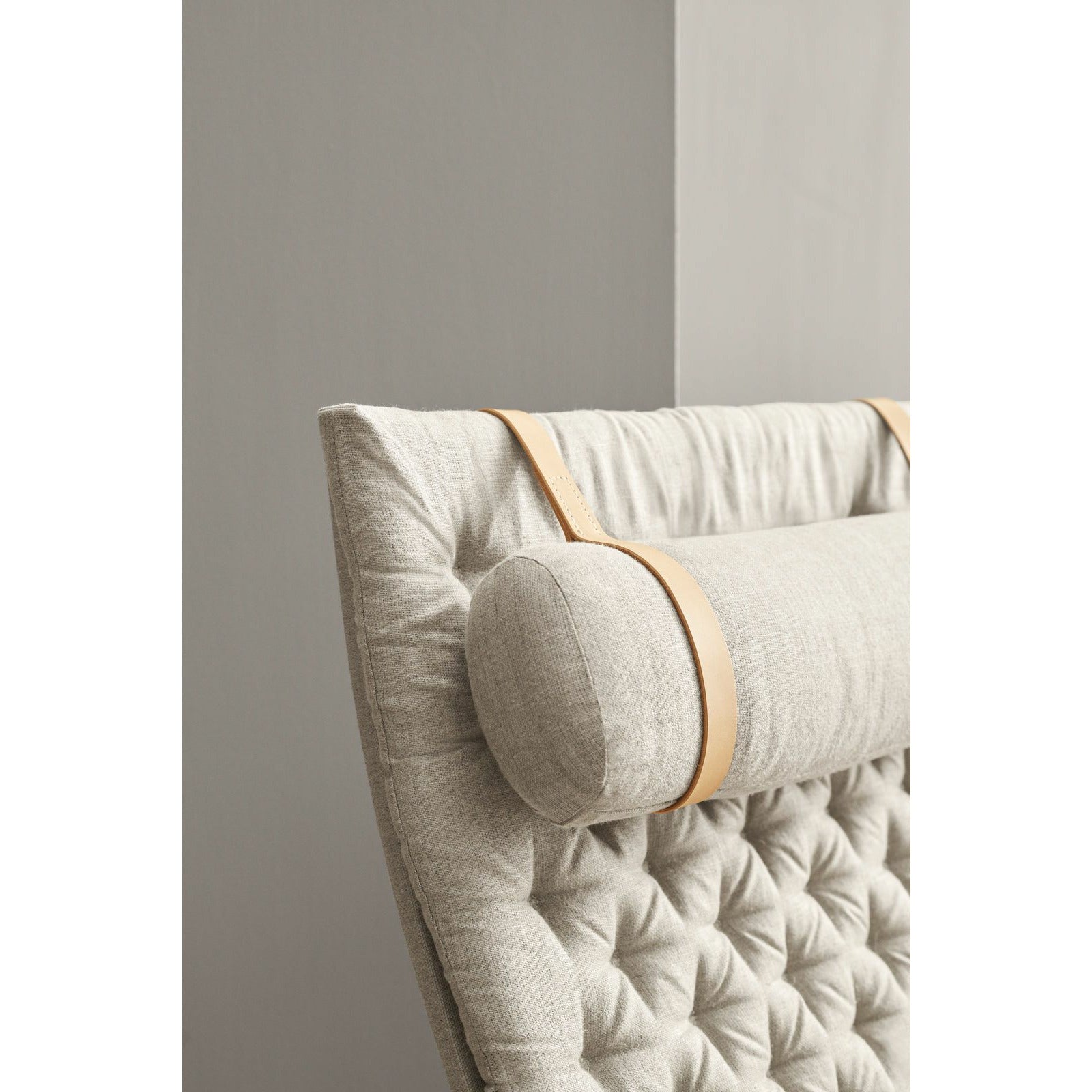 [product_category]-Carl Hansen Fk10 Plica Chair Oak Oiled/Canvas, Natural-Carl Hansen-5714413977587-FK10-Oak-Oiled-CAR-10