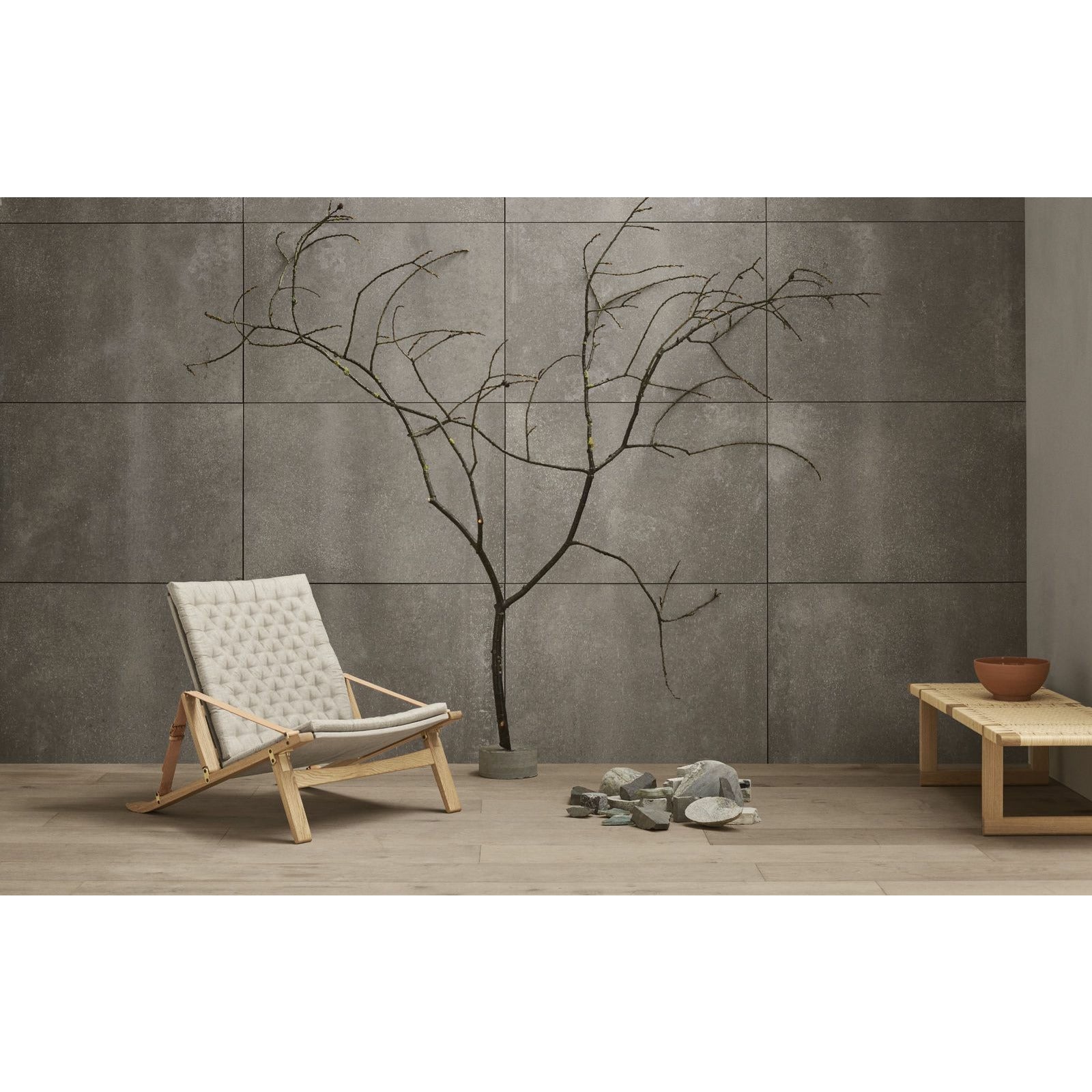 [product_category]-Carl Hansen Fk11 Plica Chair Oak Oiled/Canvas, Natural-Carl Hansen-5714413977709-FK11-Oak-oiled-CAR-14