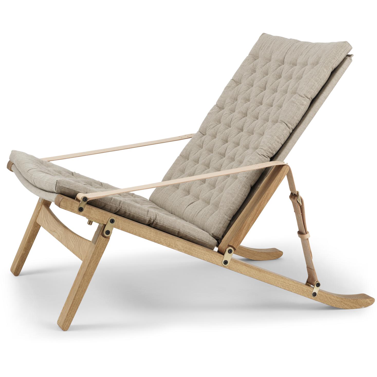 [product_category]-Carl Hansen Fk11 Plica Chair Oak Oiled/Canvas, Natural-Carl Hansen-5714413977709-FK11-Oak-oiled-CAR-8