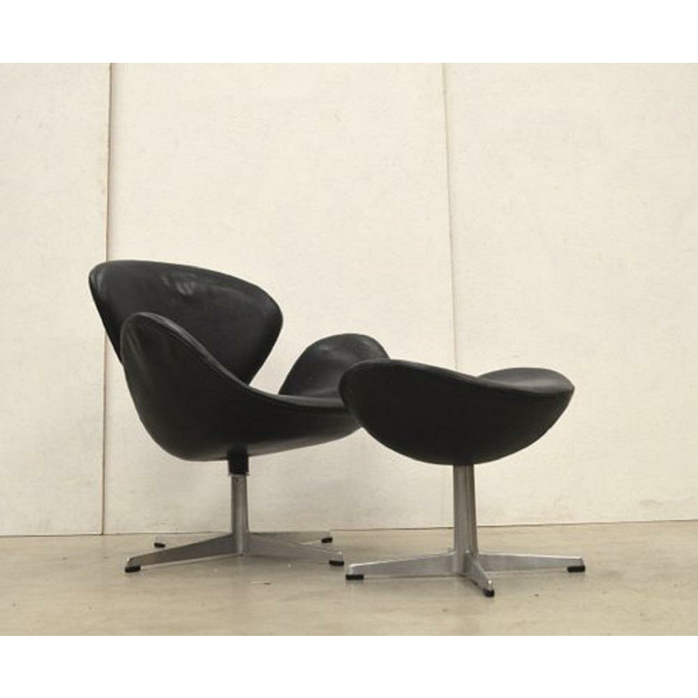 [product_category]-Carl Hansen Goatskin Samples, Black-Carl Hansen-CHSample-Goatleather-Black-CAR-3