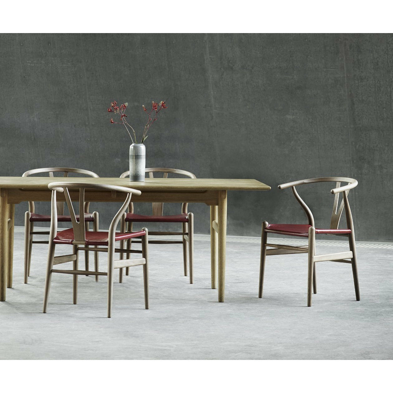 [product_category]-Carl Hansen Goatskin Samples, Red-Carl Hansen-6235495877451-CHSample-Goatleather-Red-CAR-2