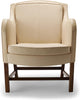  KK43960 Mix Chair Oillared Walnut/Goat Nature Leather