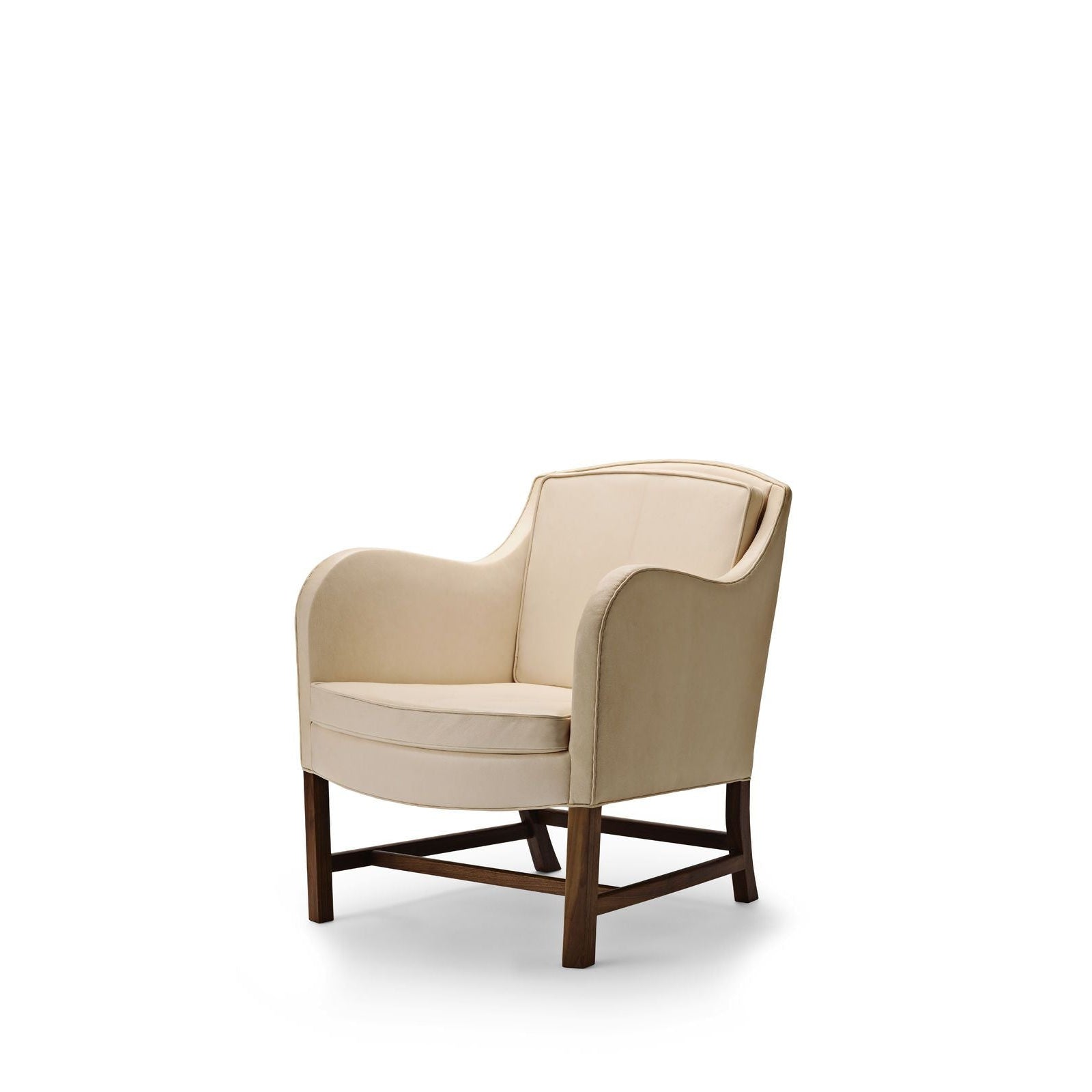 [product_category]-Carl Hansen Kk43960 Mix Chair Oiled Walnut/Goat Nature Leather-Carl Hansen-CHKK43960-naturalgoat-oiledwalnut-CAR-2