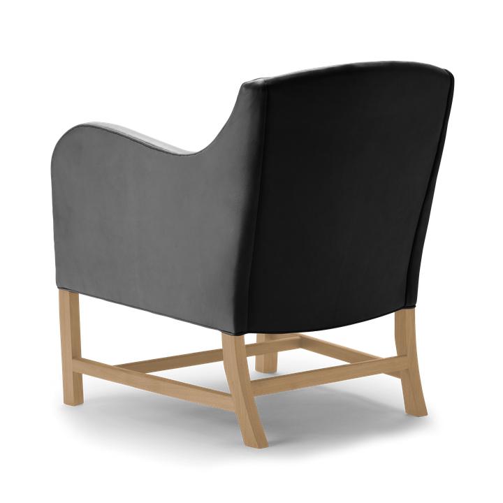 [product_category]-Carl Hansen Kk43960 Mix Lounge Chair, Oiled Oak/Black Leather-Carl Hansen-kk43960-black-oiledoak-CAR-2