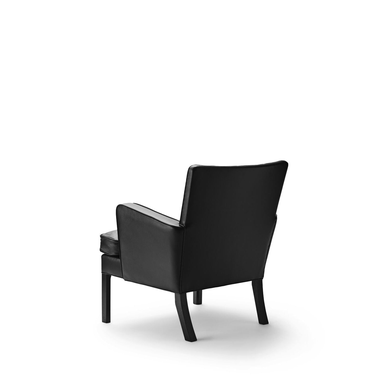 [product_category]-Carl Hansen Kk53130 Easy Chair, Black Oak/Black Leather-Carl Hansen-CHKK53130-sif98-blackoak-CAR-3