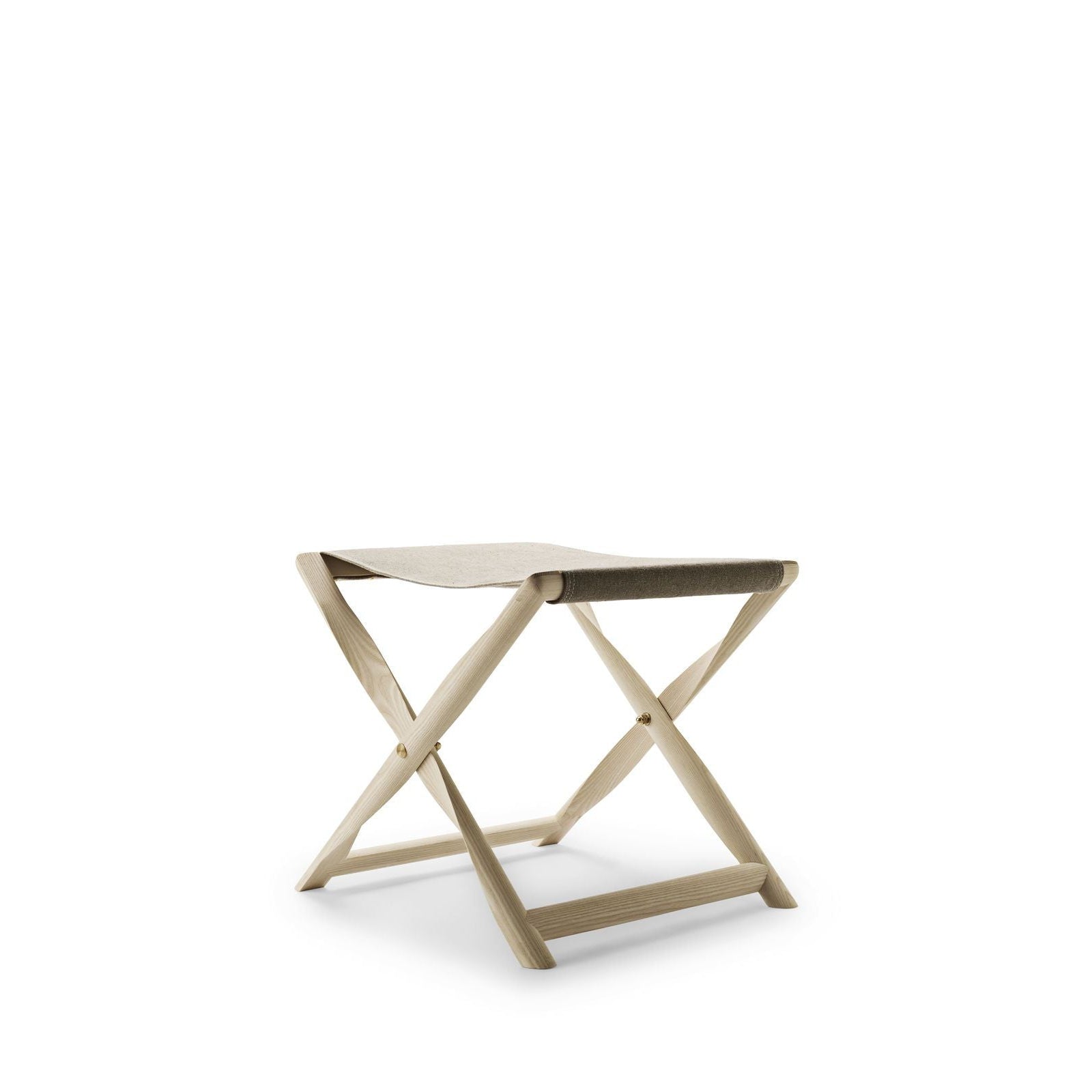 [product_category]-Carl Hansen Kk87830 Propeller Stool, Oiled Ash/Natural-Carl Hansen-CHKK87830-naturalcanvas-oiledash-CAR-2