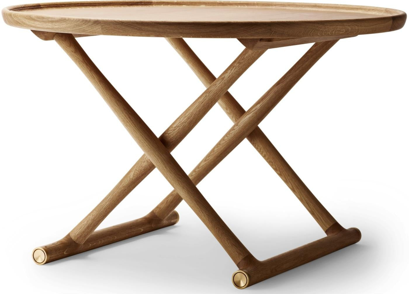 [product_category]-Carl Hansen Ml10097 Egyptian Table Oiled Oak, ø85 Cm-Carl Hansen-5710954464982-ML10097-oiledoak85-CAR-1