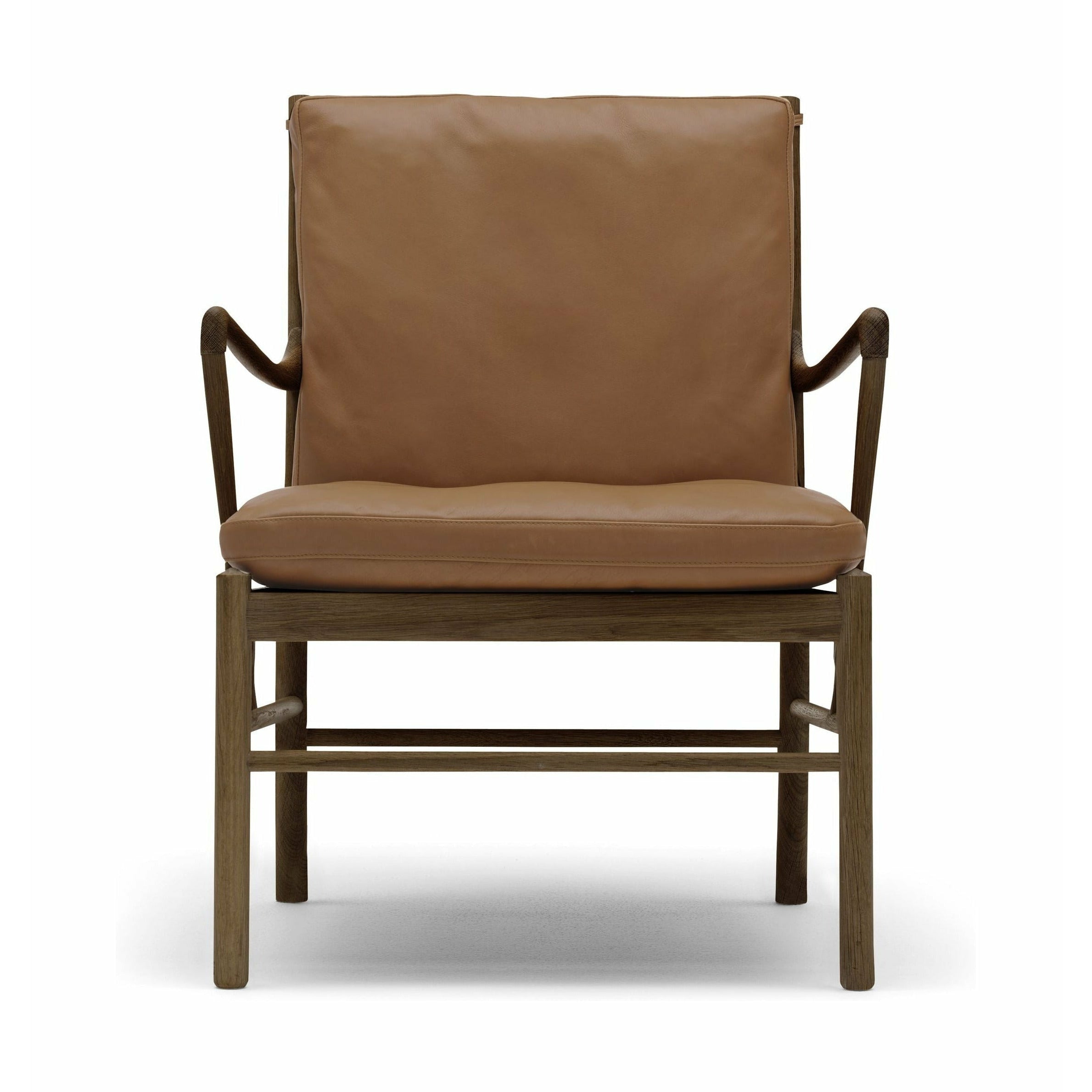 [product_category]-Carl Hansen Ow149 Colonial Chair Oak Smoke Colored Oil, Thor 307-Carl Hansen-OW149-oak-smokedoil-thor307-CAR-1