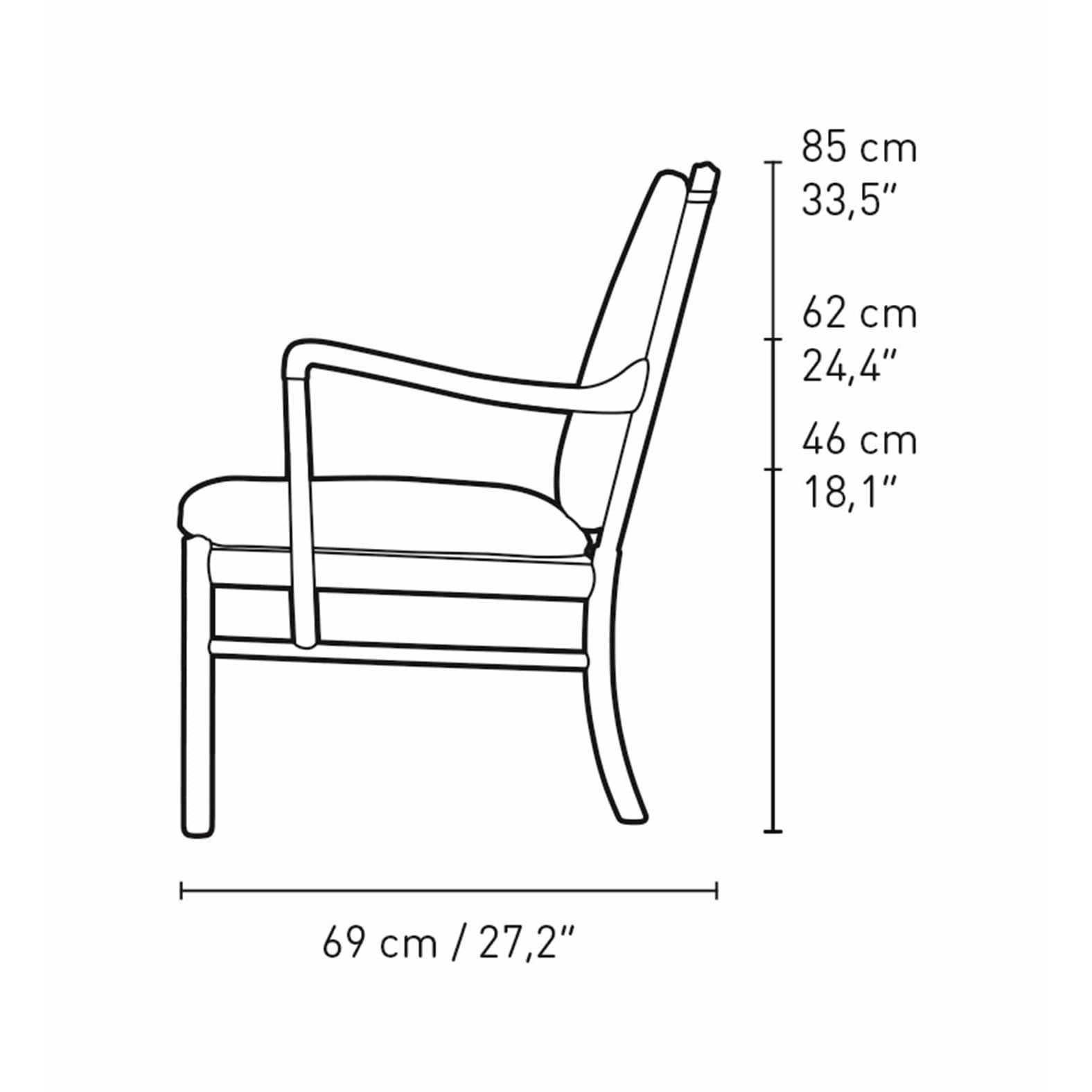 [product_category]-Carl Hansen Ow149 Colonial Chair Oak Smoke Colored Oil, Thor 307-Carl Hansen-OW149-oak-smokedoil-thor307-CAR-5