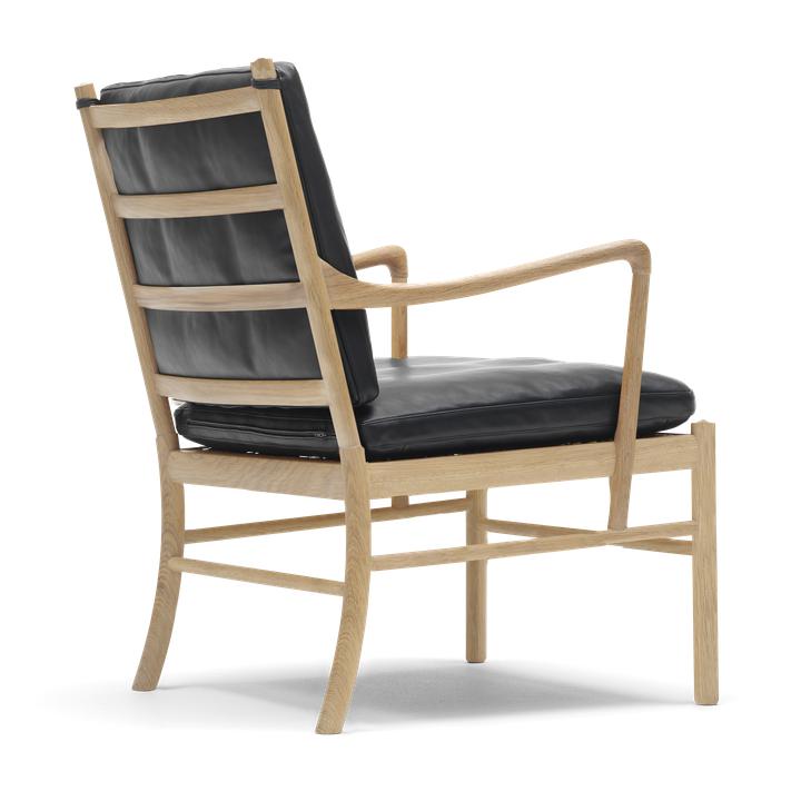 [product_category]-Carl Hansen Ow149 Colonial Chair, Oiled Oak/Black Leather-Carl Hansen-ow149-thor301-oiledoak-CAR-2
