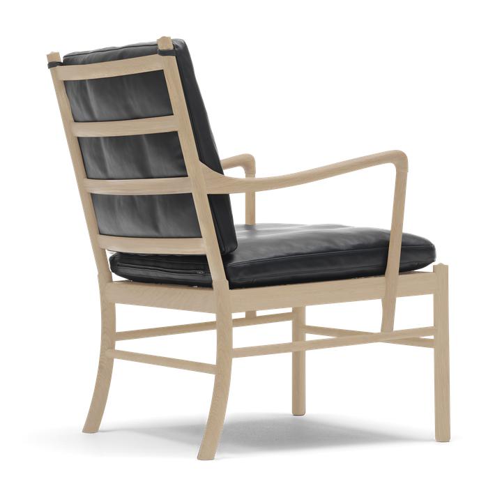 [product_category]-Carl Hansen Ow149 Colonial Chair, White Oil Oak/Black Leather-Carl Hansen-ow149-thor301-whiteoiledoak-CAR-2