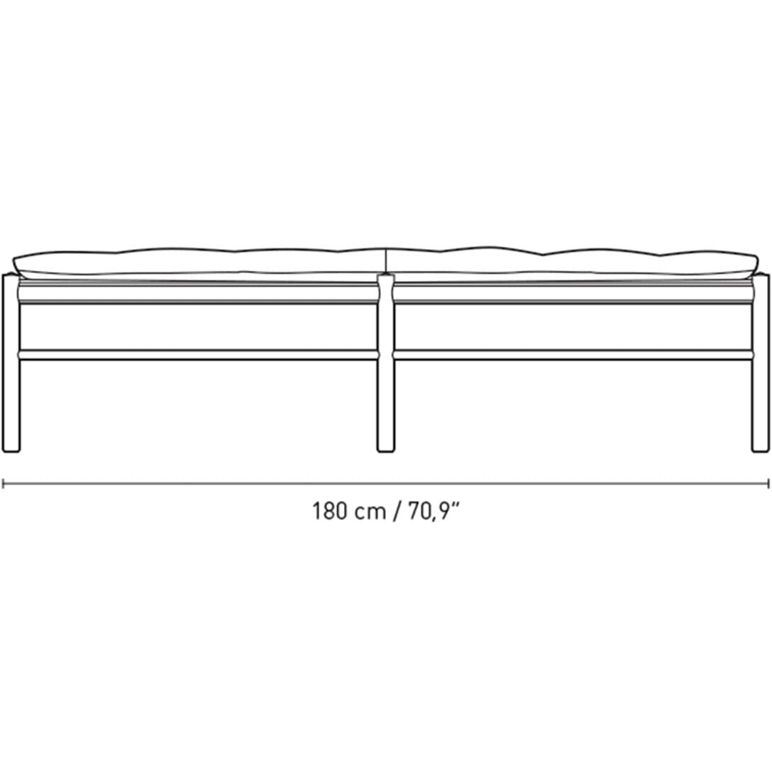 [product_category]-Carl Hansen Ow150 Daybed Oak Smoke Oil, Thor 307-Carl Hansen-OW150-oak-smokedoil-thor307-CAR-3