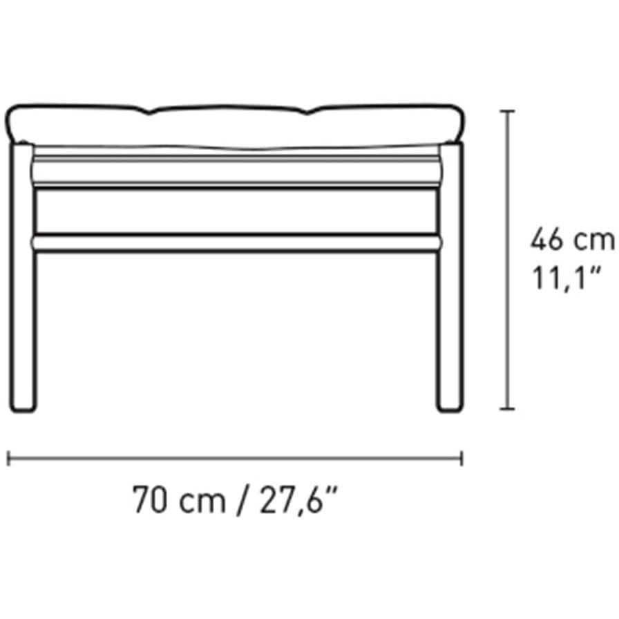 [product_category]-Carl Hansen Ow150 Daybed Oak Smoke Oil, Thor 307-Carl Hansen-OW150-oak-smokedoil-thor307-CAR-4