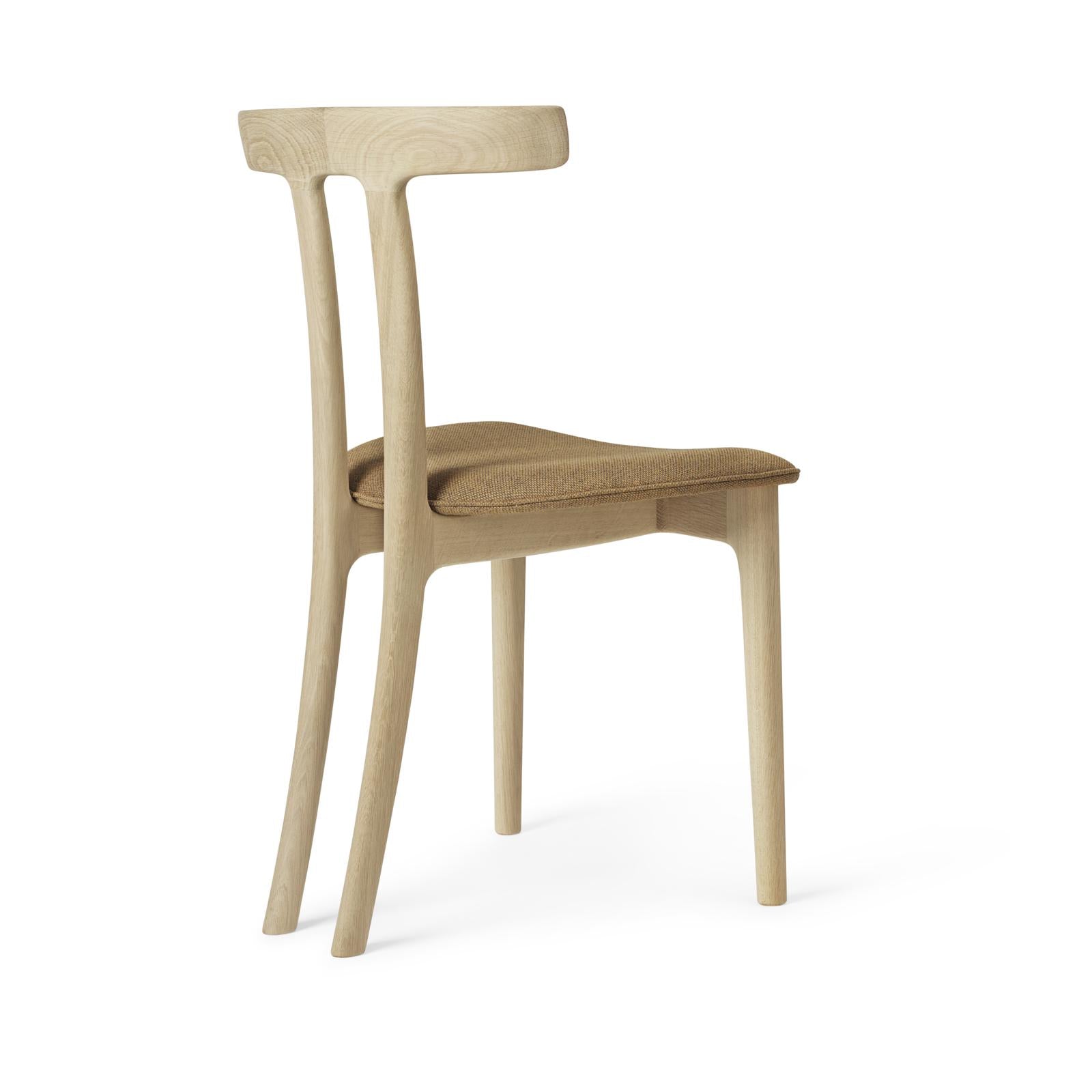 [product_category]-Carl Hansen Ow58 T Chair, Oak Soaped/Re Wool 0358-Carl Hansen-5715230017265-OW58-020-101-HR-FSC-70-Re-wool 0358-CAR-2