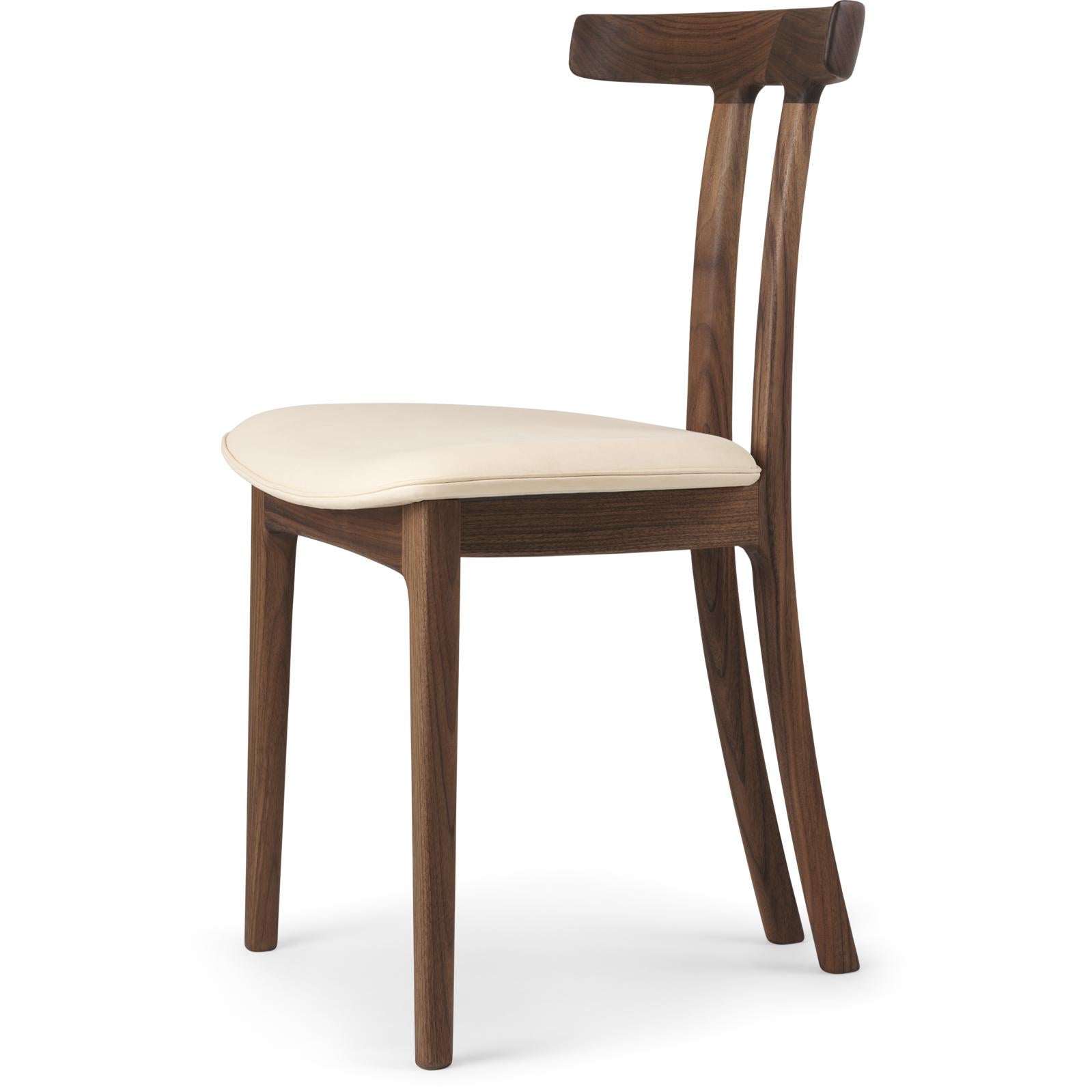 [product_category]-Carl Hansen Ow58 T Chair Walnut Oiled, Sif 90 Leather-Carl Hansen-5715230525715-OW58-060-102-HR-SIF90-CAR-2