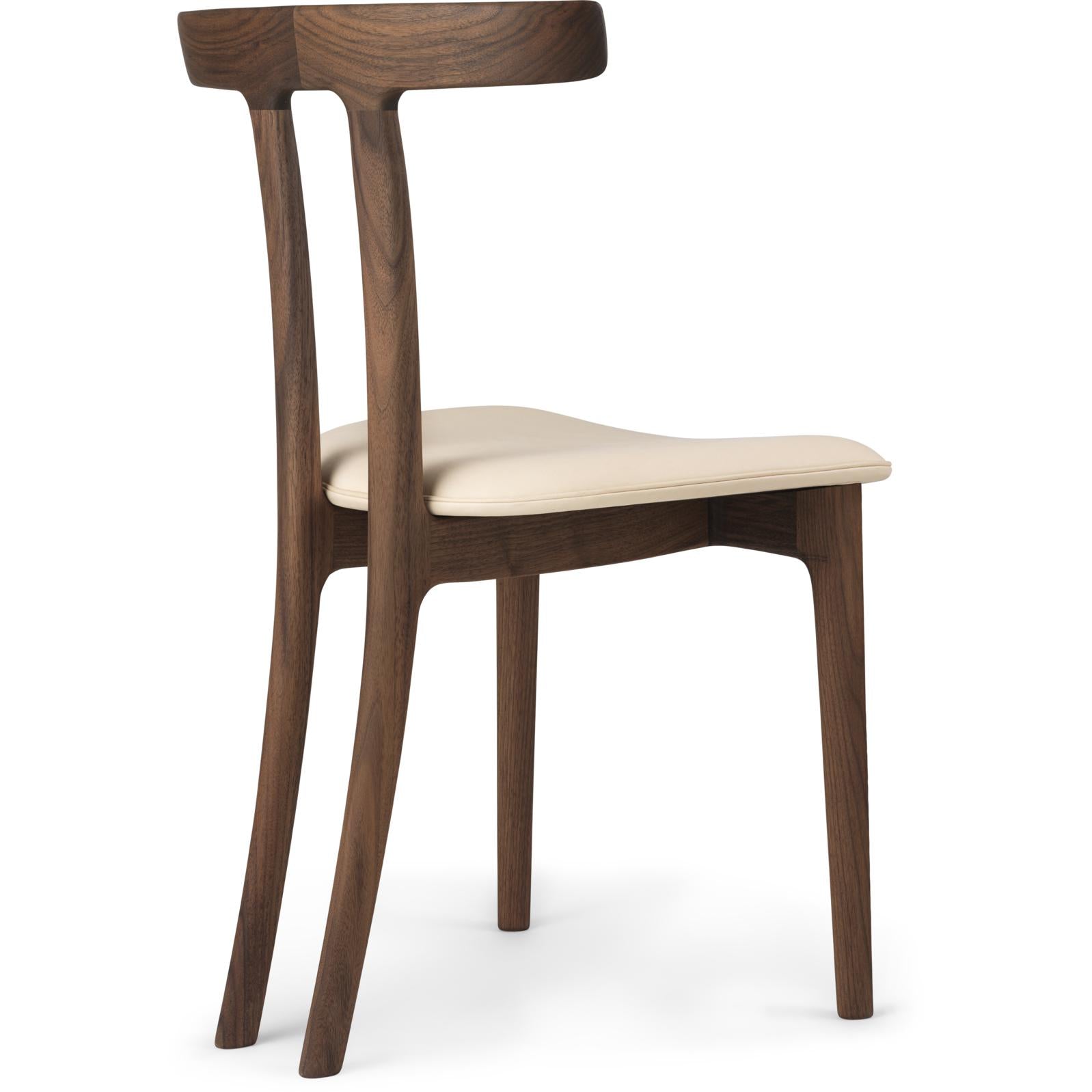 [product_category]-Carl Hansen Ow58 T Chair Walnut Oiled, Sif 90 Leather-Carl Hansen-5715230525715-OW58-060-102-HR-SIF90-CAR-3