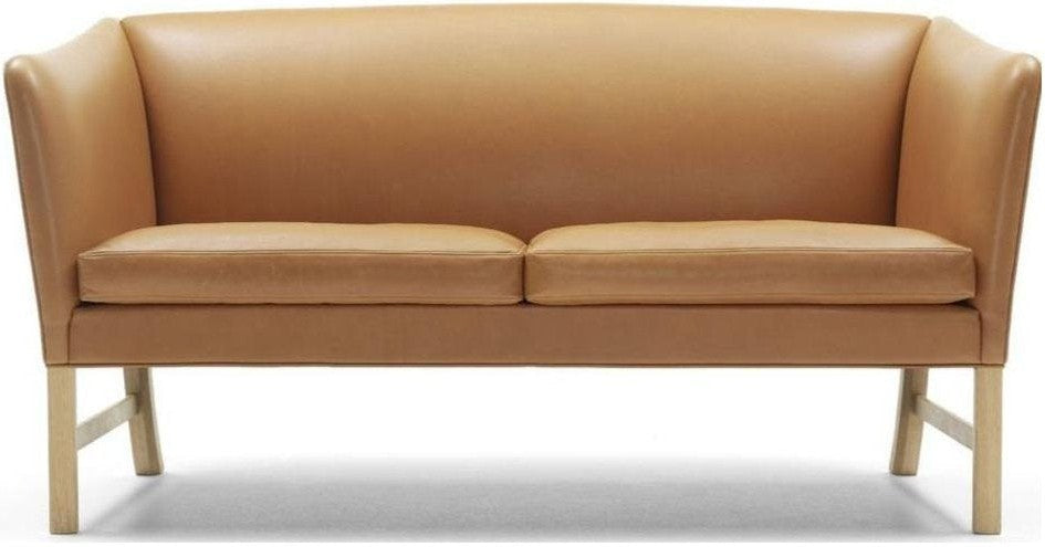 [product_category]-Carl Hansen Ow602 Sofa Oiled Oak, Golden Brown Leather-Carl Hansen-CHOW-loke7050-oiledoak-CAR-1