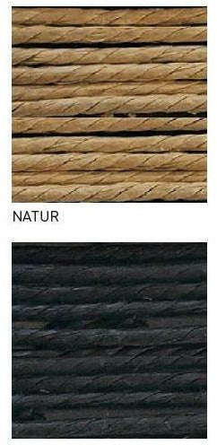 [product_category]-Carl Hansen Papeirgarn Samples, Natural And Black-Carl Hansen-5158185435151-CHSample-Papirgarn-CAR-1