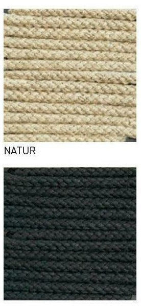 [product_category]-Carl Hansen Paper Cord Pk1 Samples, Natural And Black-Carl Hansen-5135131212121-CHSample-Flaggline-CAR-1