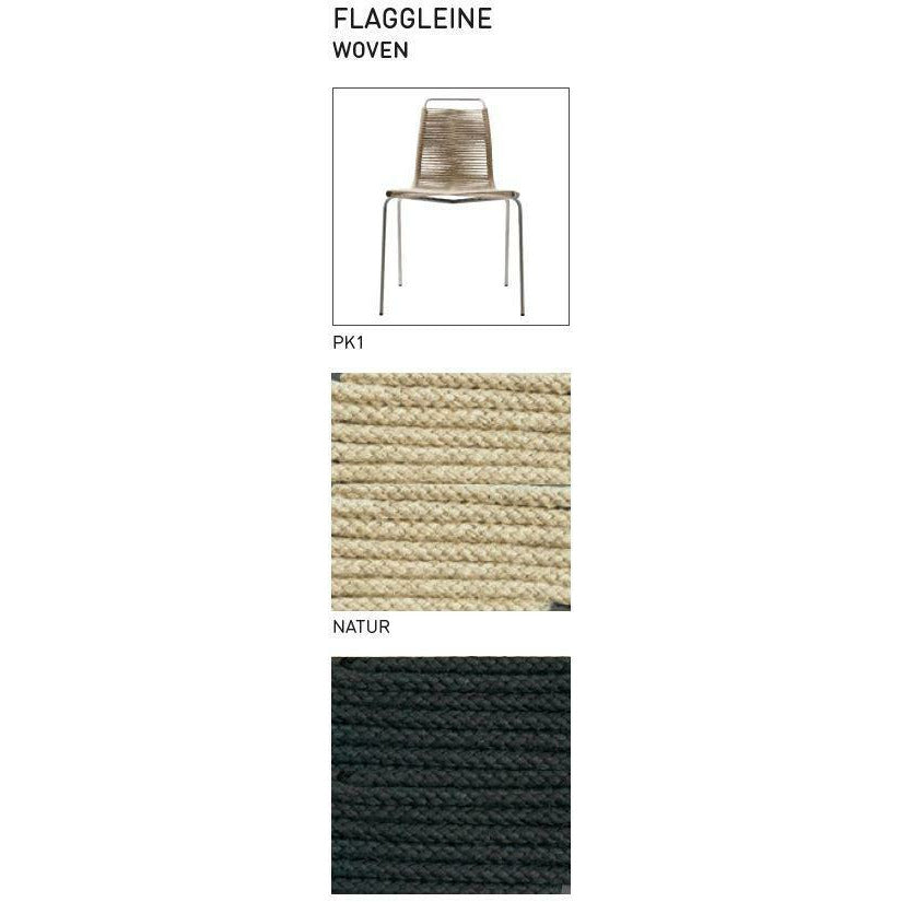 [product_category]-Carl Hansen Paper Cord Pk1 Samples, Natural And Black-Carl Hansen-5135131212121-CHSample-Flaggline-CAR-2