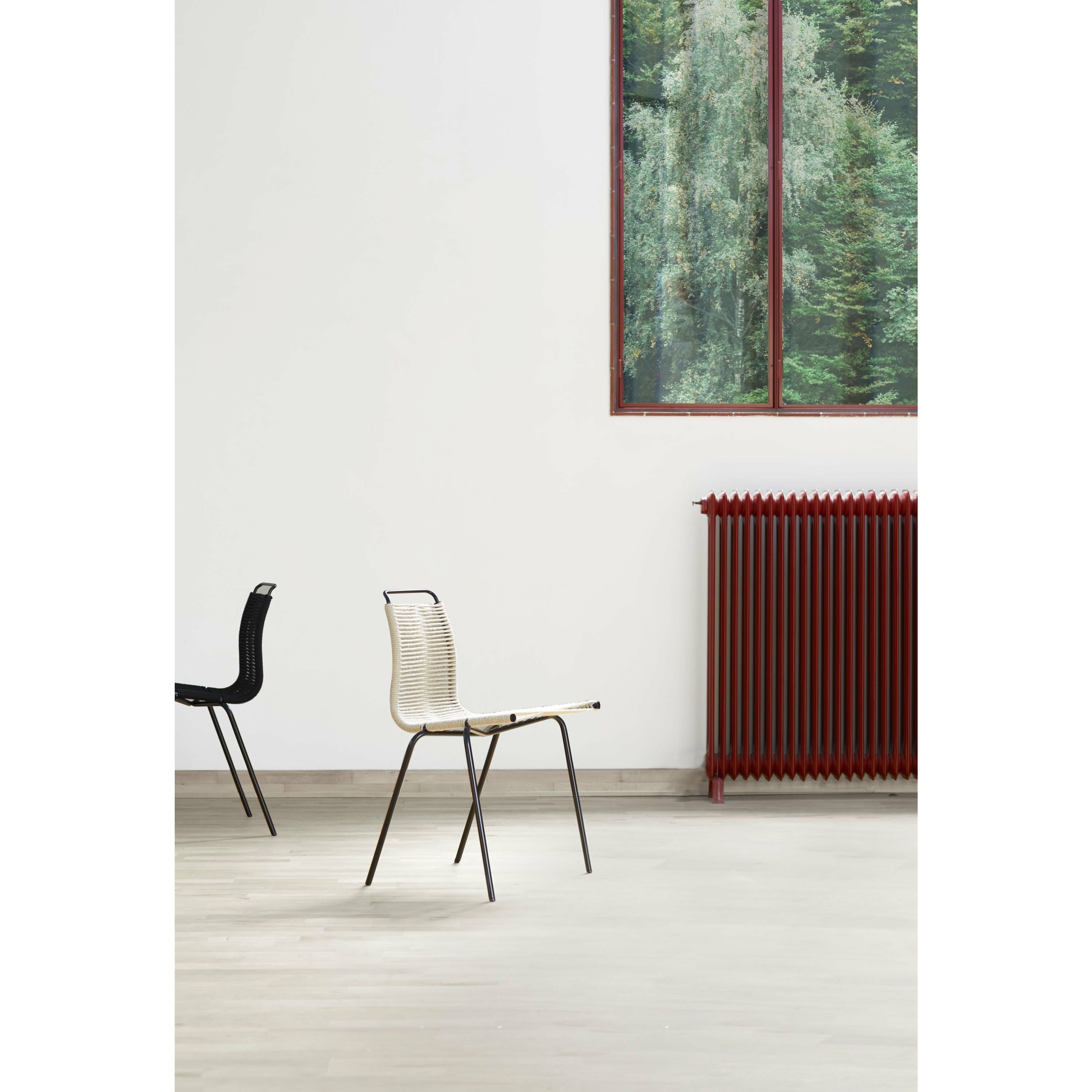 [product_category]-Carl Hansen Paper Cord Pk1 Samples, Natural And Black-Carl Hansen-5135131212121-CHSample-Flaggline-CAR-3