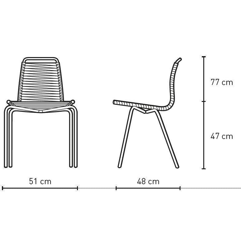 [product_category]-Carl Hansen Pk1 Chair, Steel/Natural Cord-Carl Hansen-CHPK1-natural-stainlesssteel-CAR-3