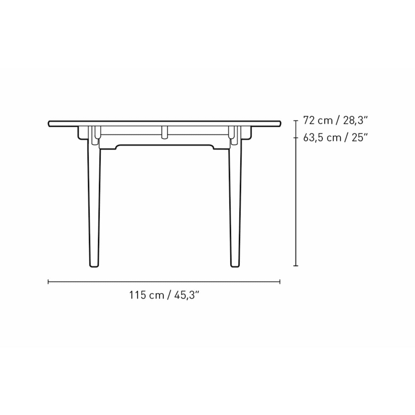 [product_category]-Carl Hansen Sat Plate For Ch337 Table, Oak Smoke Oil-Carl Hansen-5715230589502-CH337I-oak-smokedoil-CAR-4