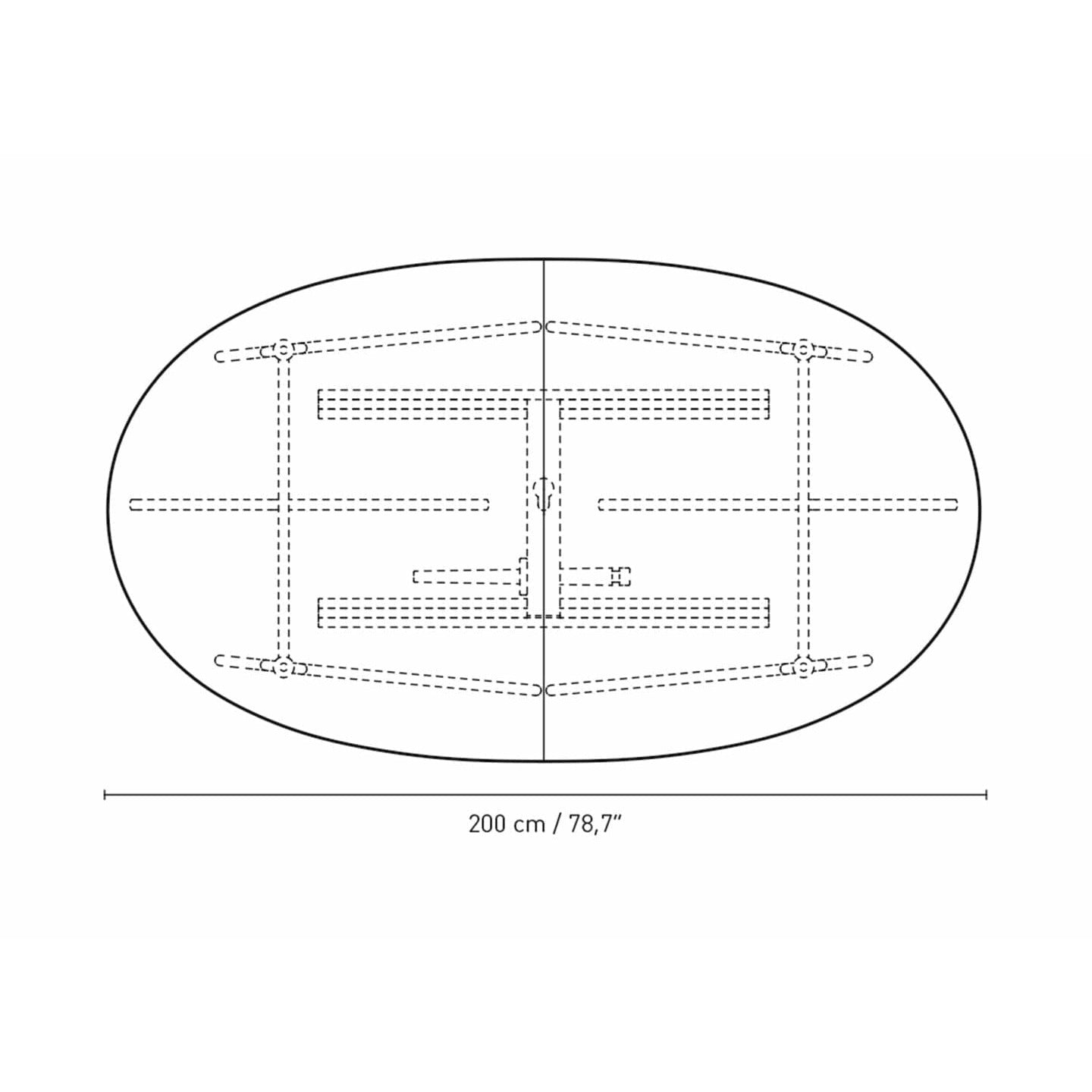 [product_category]-Carl Hansen Sat Plate For Ch337 Table, Oak Smoke Oil-Carl Hansen-5715230589502-CH337I-oak-smokedoil-CAR-5