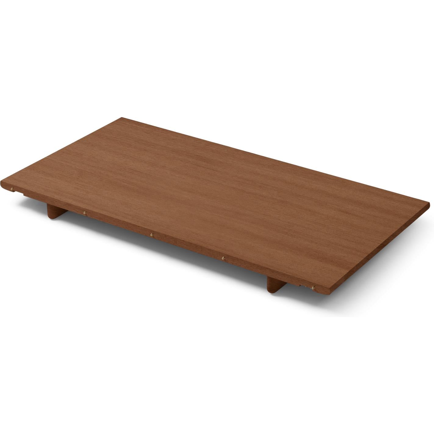 [product_category]-Carl Hansen Sat Plate For Ch338/Ch339 Tables, Mahogany Oiled-Carl Hansen-5715230013496-CH338I-080-102-FSC-70-CAR-1