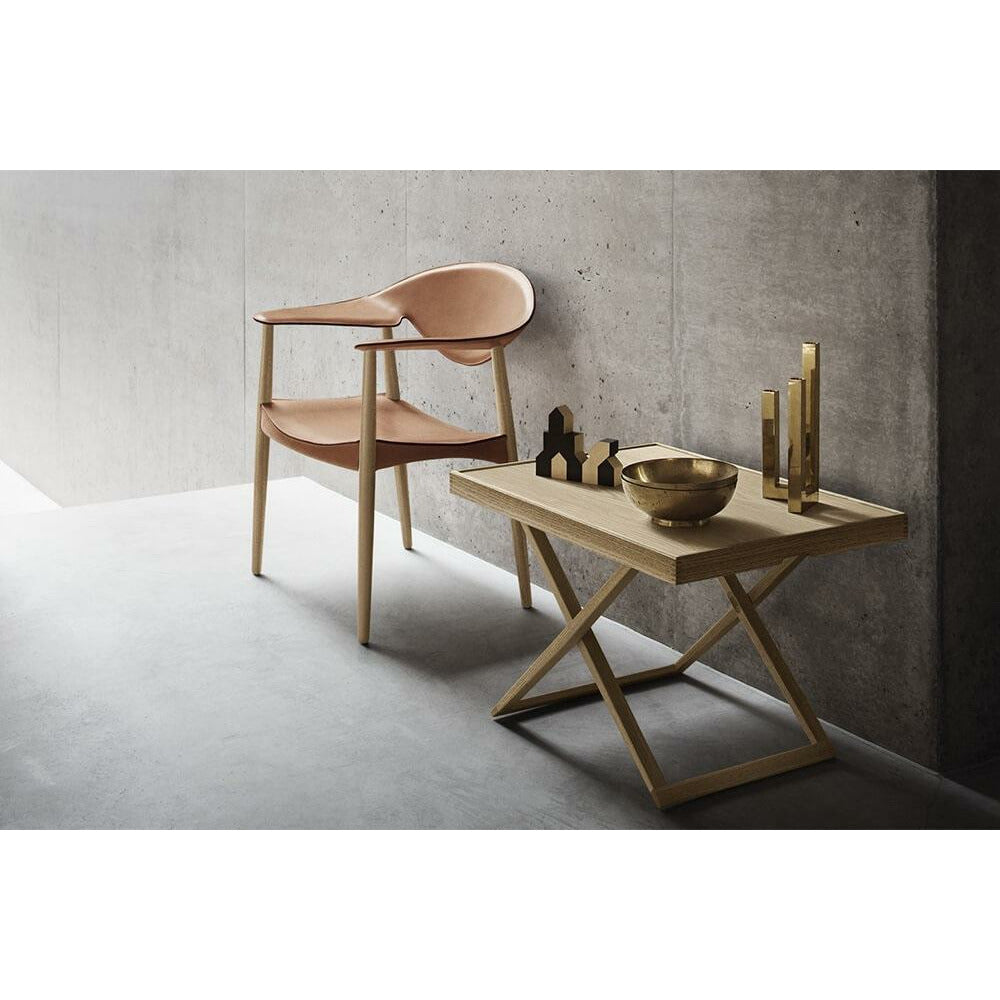 [product_category]-Carl Hansen Satellite Pattern Rehearsals, Cognac-Carl Hansen-2156484495636-CHSample-Saddle-Cognac-CAR-3