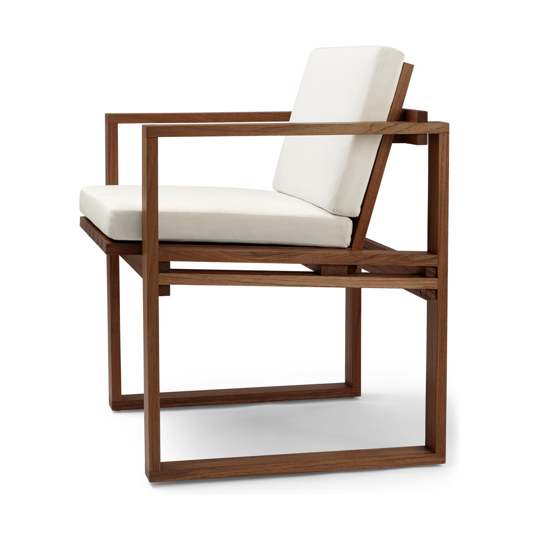 [product_category]-Carl Hansen Seat Cushion For Bk10 Dining Chair-Carl Hansen-BK10-hynde-white-CAR-1