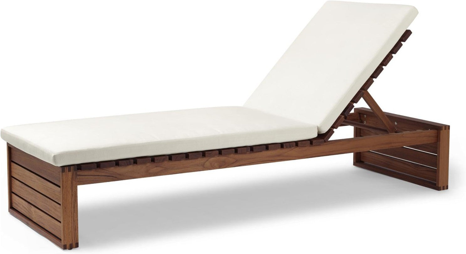 [product_category]-Carl Hansen Seat Cushion For Bk14 Sun Lounger-Carl Hansen-BK14-hynde-hvid-CAR-1