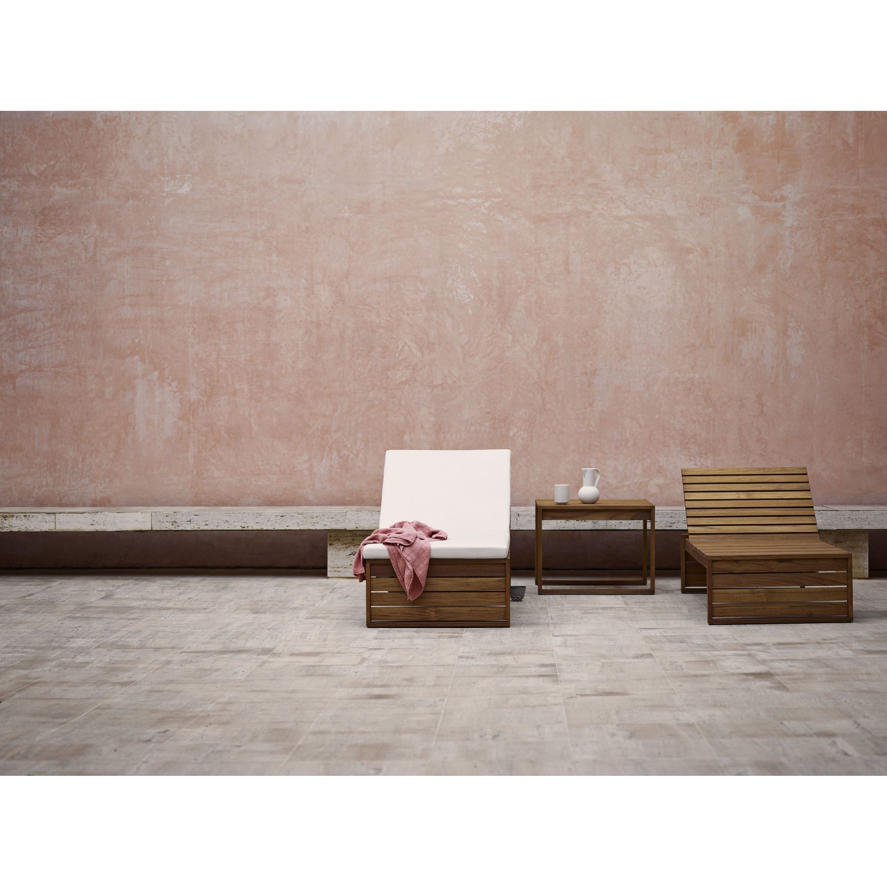[product_category]-Carl Hansen Seat Cushion For Bk14 Sun Lounger-Carl Hansen-BK14-hynde-hvid-CAR-3