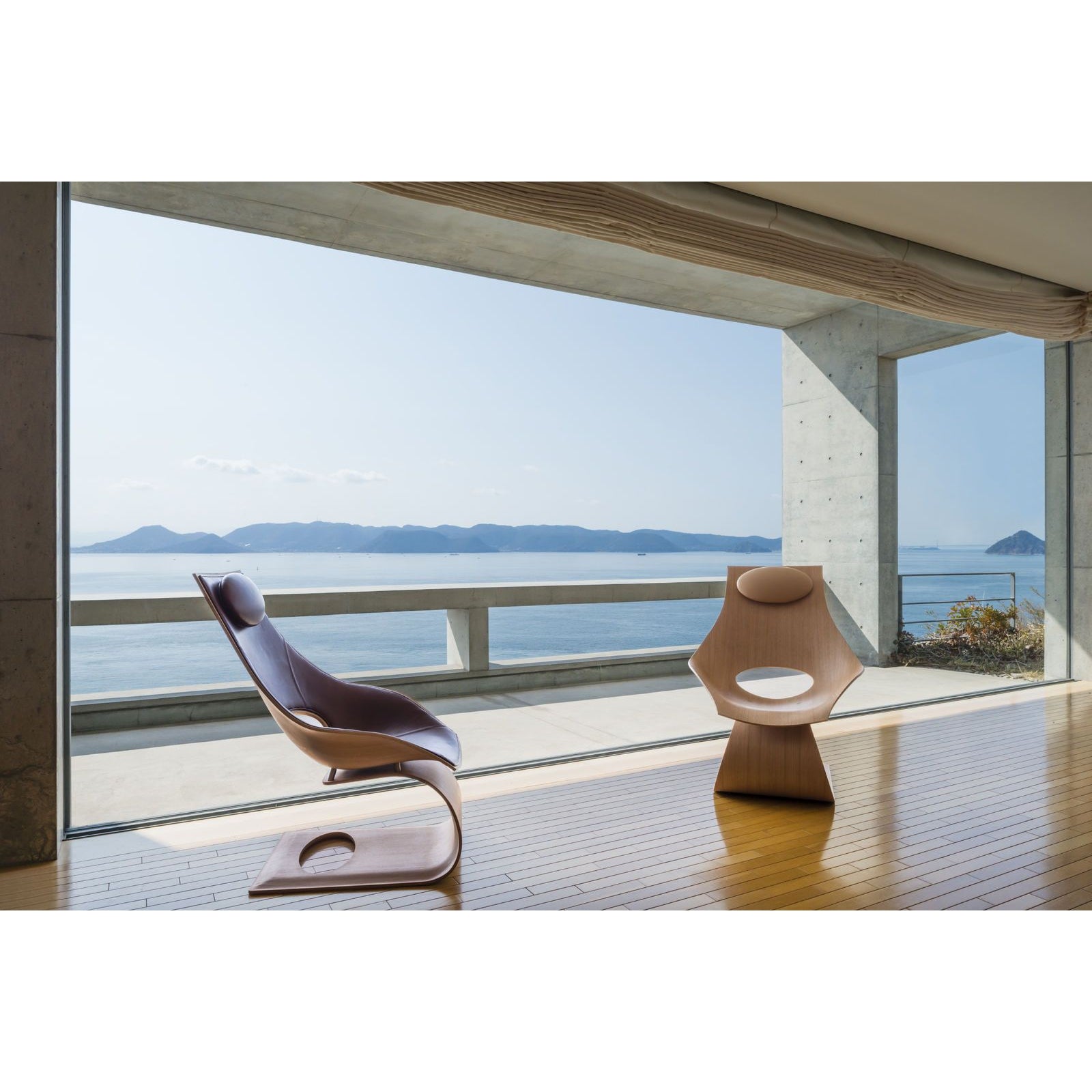 [product_category]-Carl Hansen Ta001p Dream Chair, Oiled Walnut/Brown Leather-Carl Hansen-5713018470363-ta001p-sif92-oiledwalnut-CAR-3