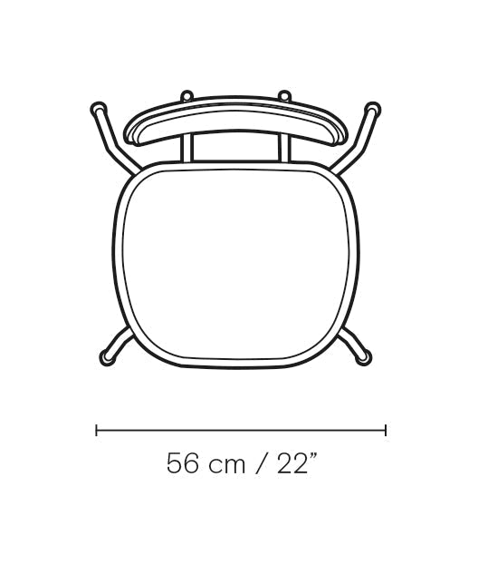 [product_category]-Carl Hansen Vla26p Vega Chair, Oak Smoke Oil/Leather Sif 90-Carl Hansen-5715230859032-VLA26P-020-122-9005-HR-FSC-70-Sif90-CAR-6