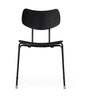 Carl Hansen VLA26T VEGA židle, dubová černá lakovaná