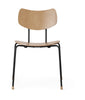 Carl Hansen VLA26T VEGA židle, dubová čistotá lakovaná