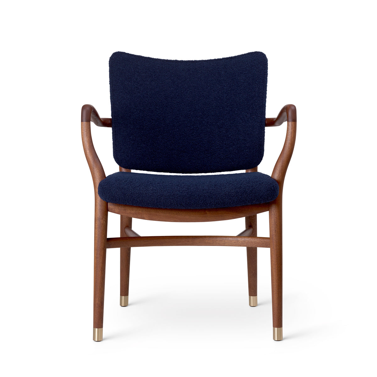 [product_category]-Carl Hansen Vla61 Monar Ch Armchair, Mahogany Oil/Baru 0780 Textile-Carl Hansen-5715397353022-080-102-HR-FSC-70-Baru-0780-CAR-1