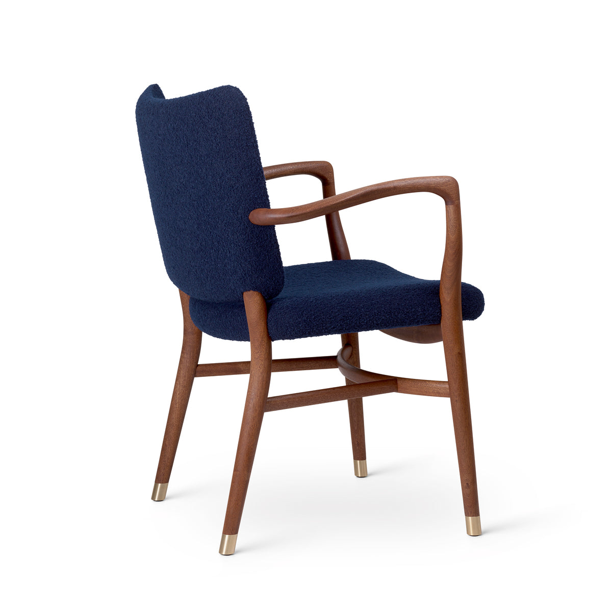 [product_category]-Carl Hansen Vla61 Monar Ch Armchair, Mahogany Oil/Baru 0780 Textile-Carl Hansen-5715397353022-080-102-HR-FSC-70-Baru-0780-CAR-2
